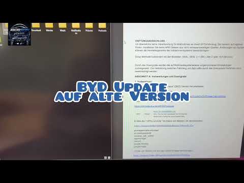 Video-Vorschau: BYD Update auf alte Version